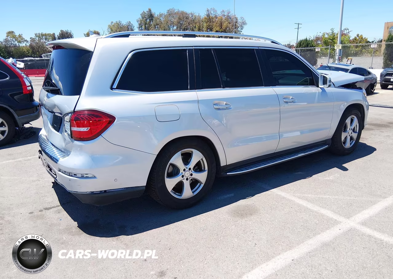 2017 Mercedes-Benz Gls 450 4Matic VIN:4JGDF6EE5HA869640 - 4