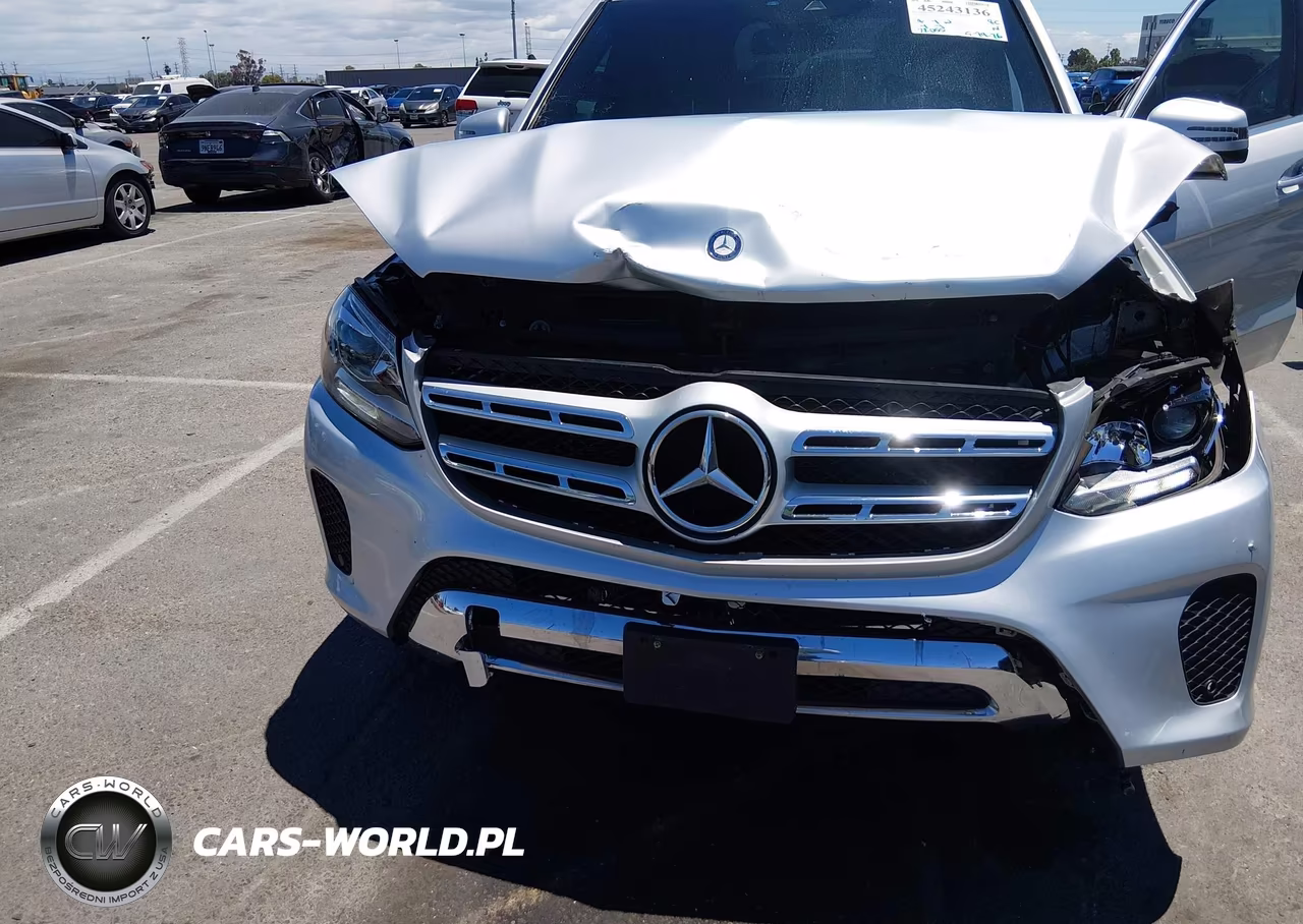 2017 Mercedes-Benz Gls 450 4Matic VIN:4JGDF6EE5HA869640 - 6