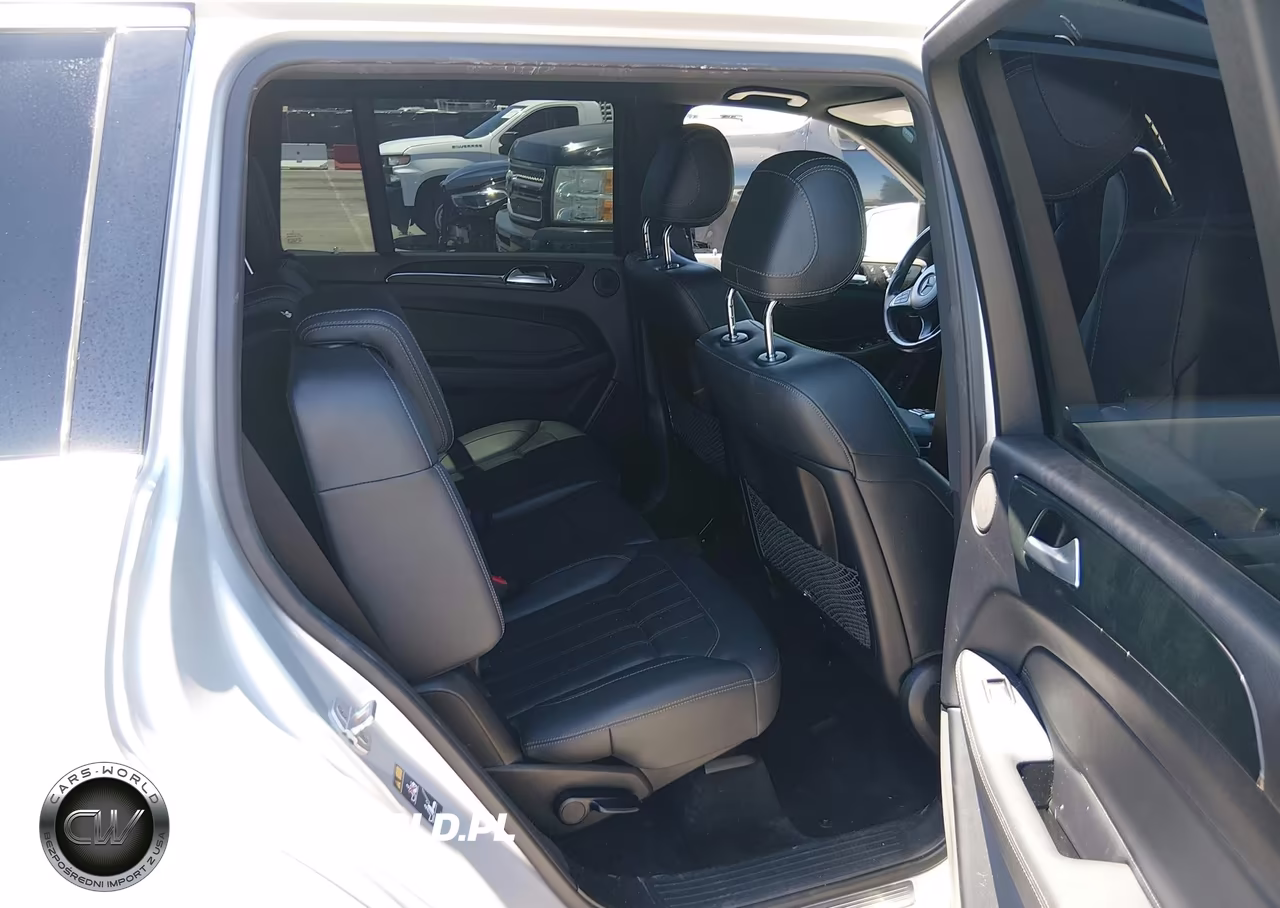 2017 Mercedes-Benz Gls 450 4Matic VIN:4JGDF6EE5HA869640 - 8