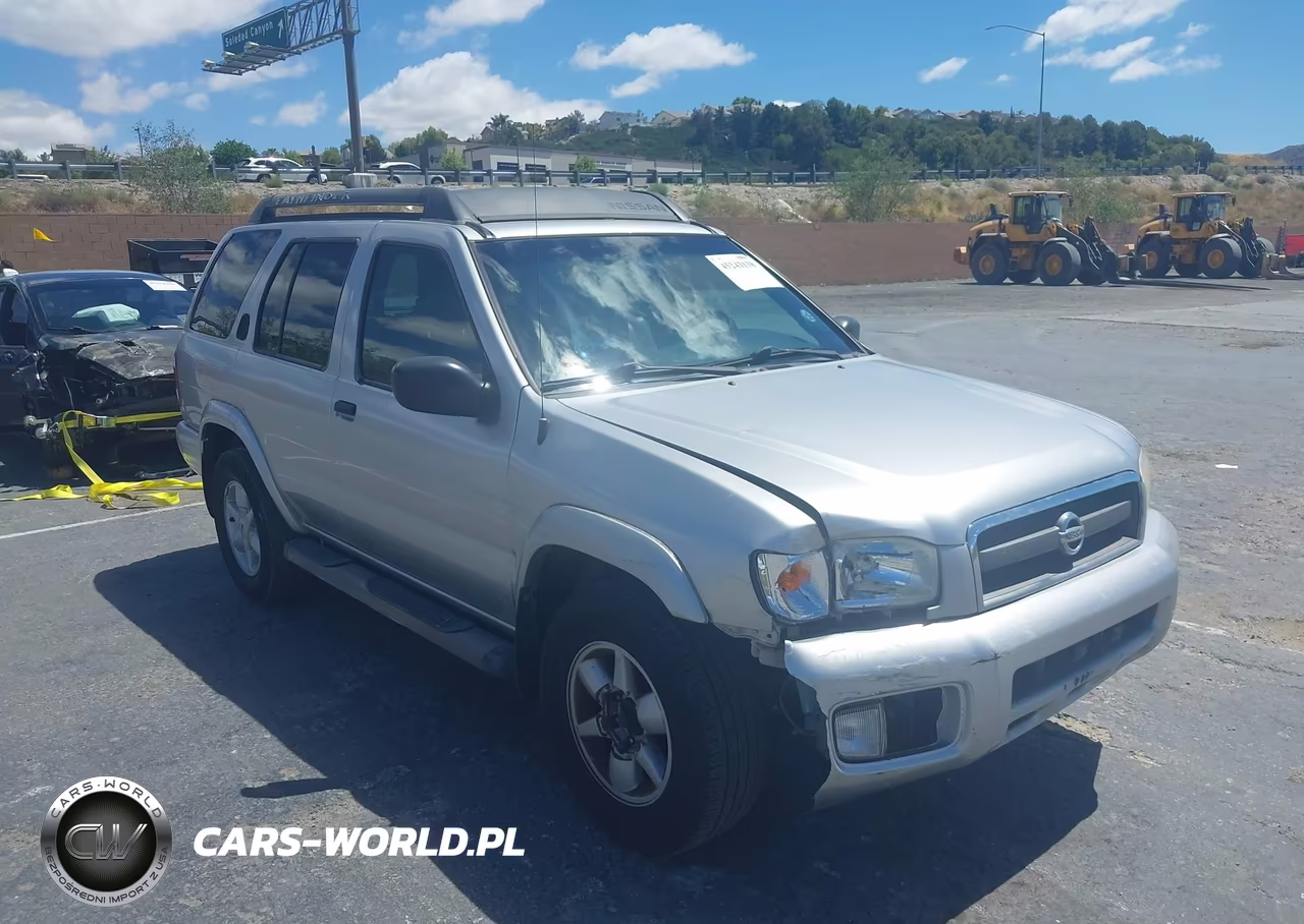 2002 Nissan Pathfinder Se