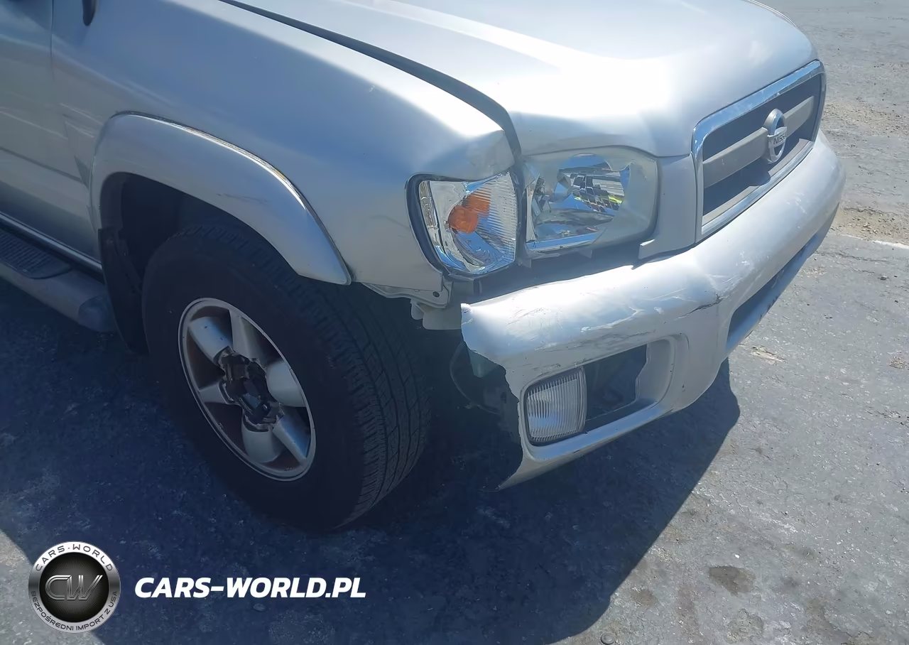 2002 Nissan Pathfinder Se VIN:JN8DR09Y72W729696 - 14