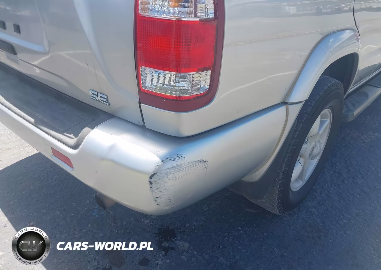 2002 Nissan Pathfinder Se VIN:JN8DR09Y72W729696 - 16