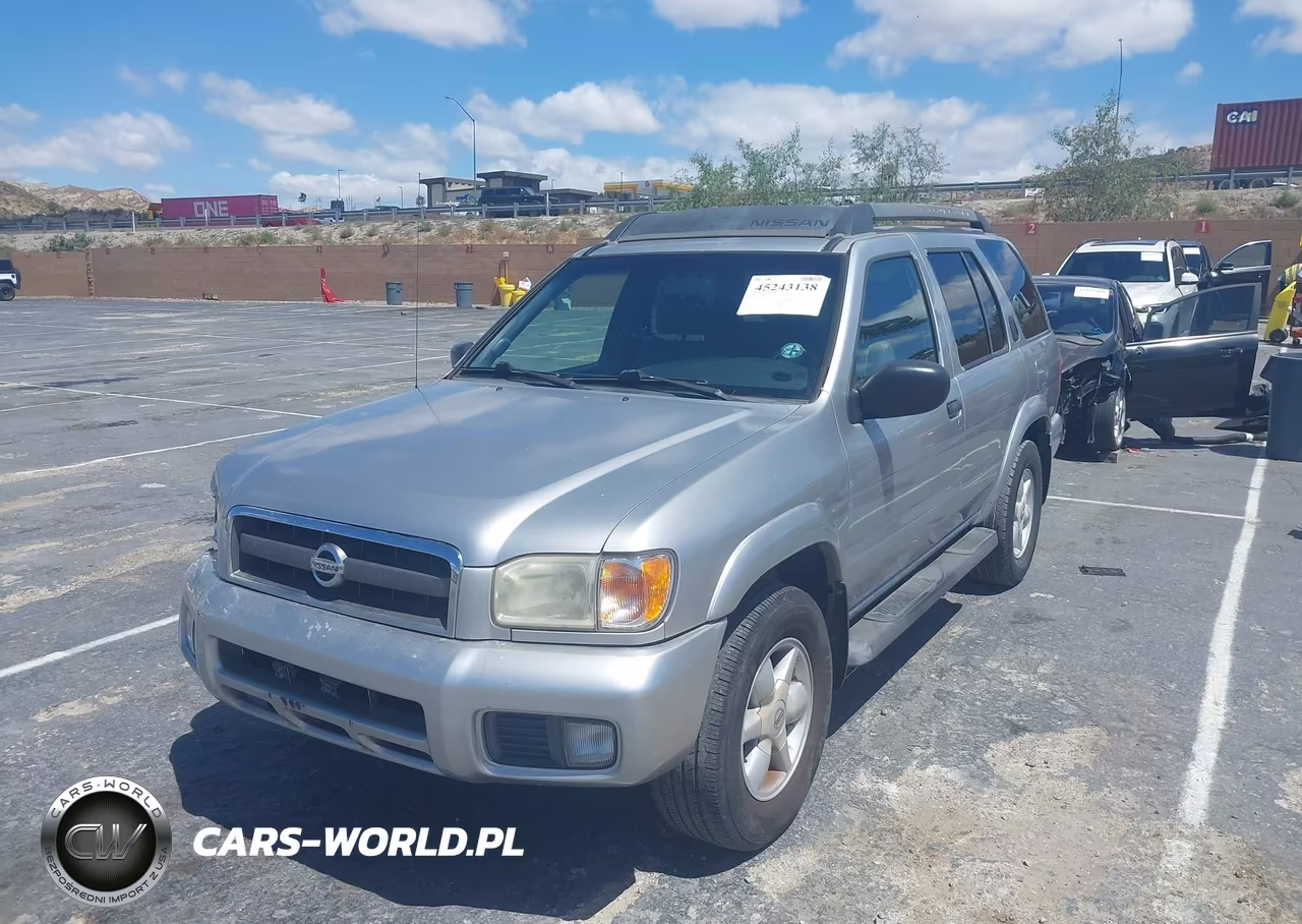 2002 Nissan Pathfinder Se VIN:JN8DR09Y72W729696 - 2