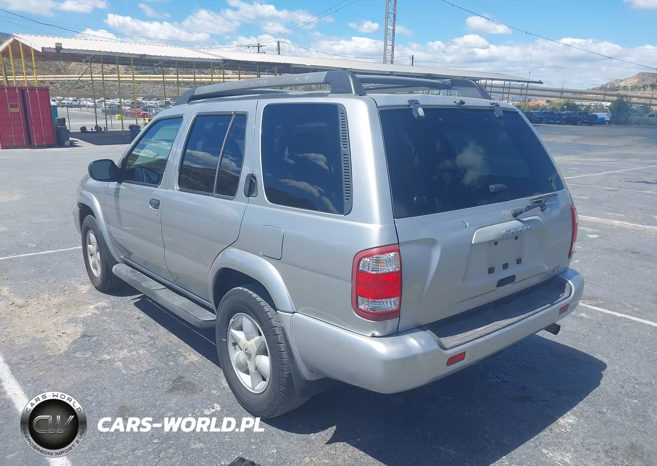 2002 Nissan Pathfinder Se VIN:JN8DR09Y72W729696 - 3