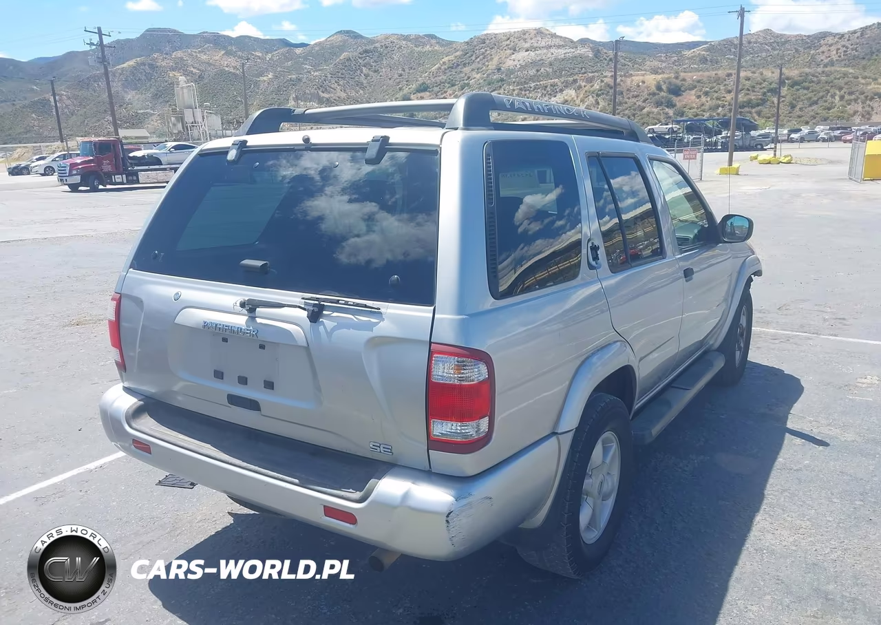 2002 Nissan Pathfinder Se VIN:JN8DR09Y72W729696 - 4
