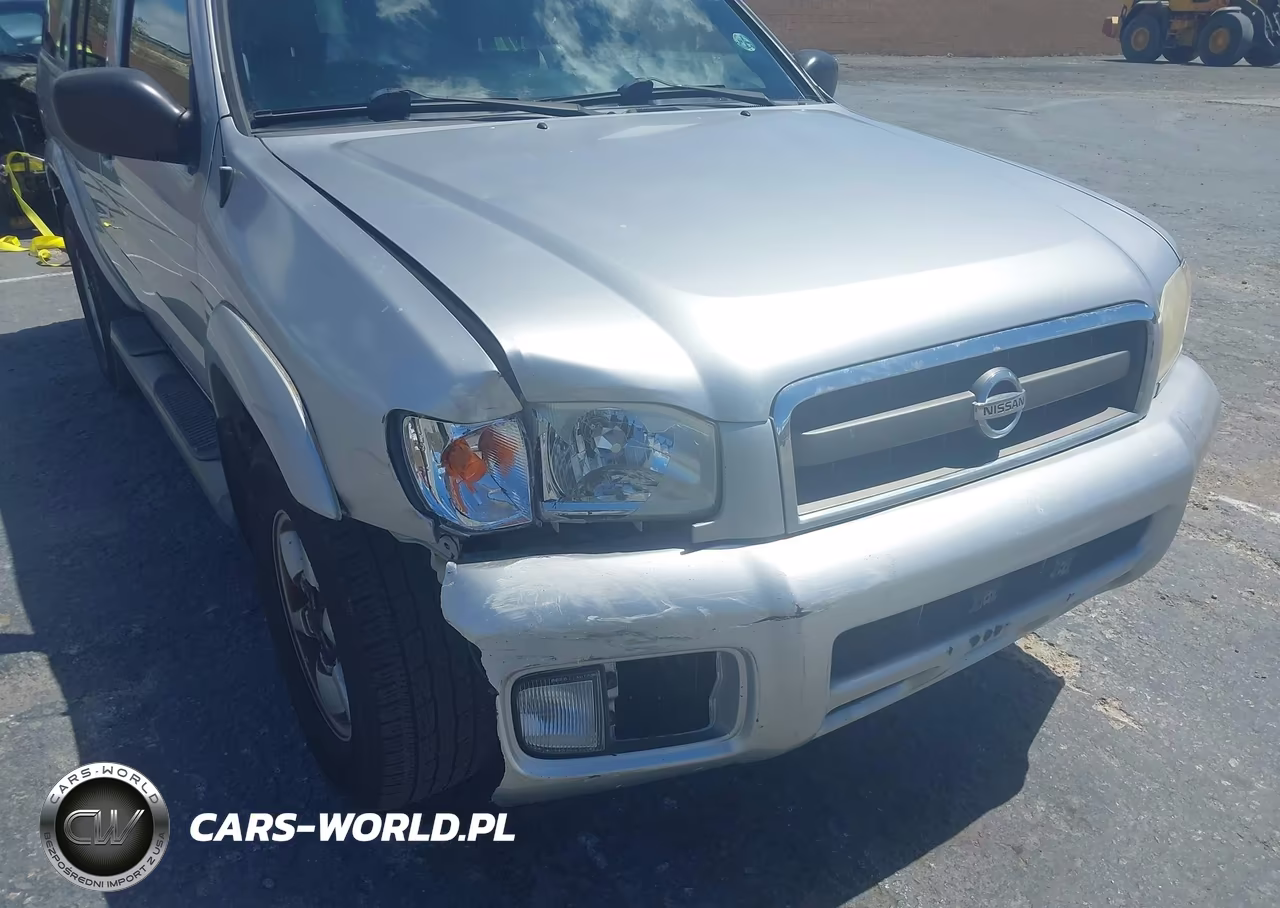2002 Nissan Pathfinder Se VIN:JN8DR09Y72W729696 - 6