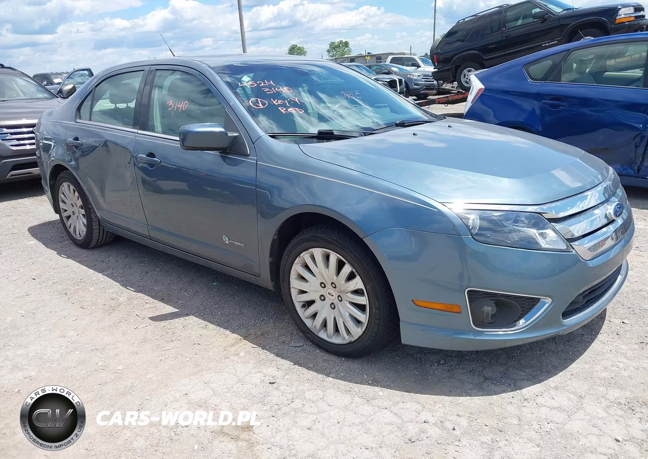 2012 Ford Fusion Hybrid