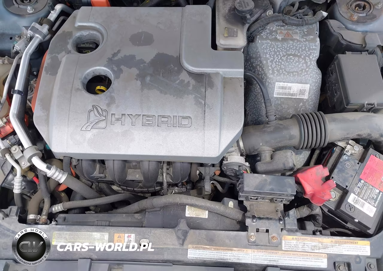 2012 Ford Fusion Hybrid VIN:3FADP0L35CR242053 - 10