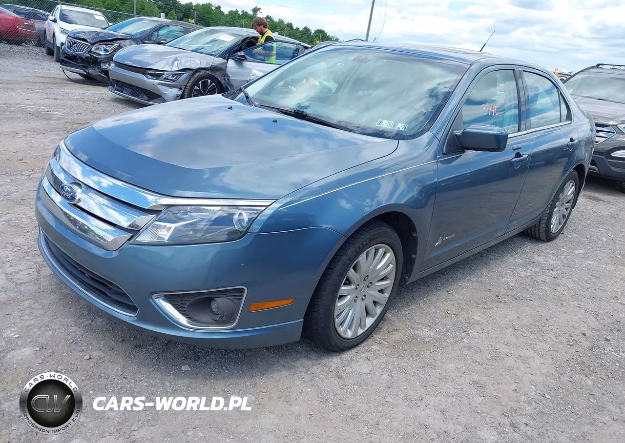 2012 Ford Fusion Hybrid VIN:3FADP0L35CR242053 - 2