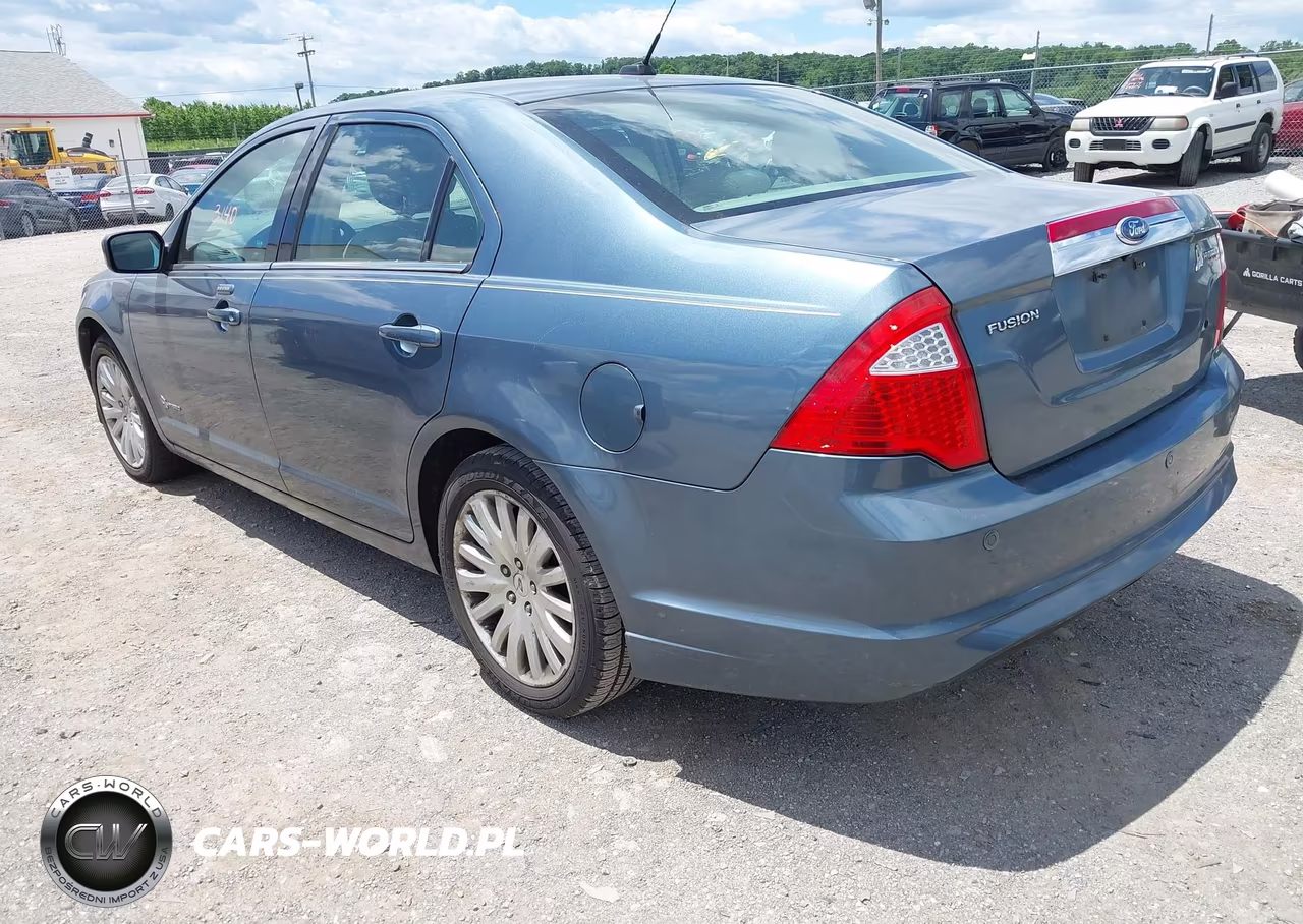 2012 Ford Fusion Hybrid VIN:3FADP0L35CR242053 - 3