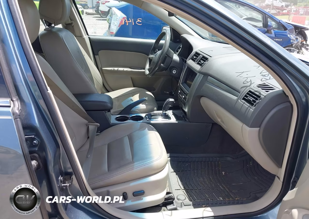 2012 Ford Fusion Hybrid VIN:3FADP0L35CR242053 - 5