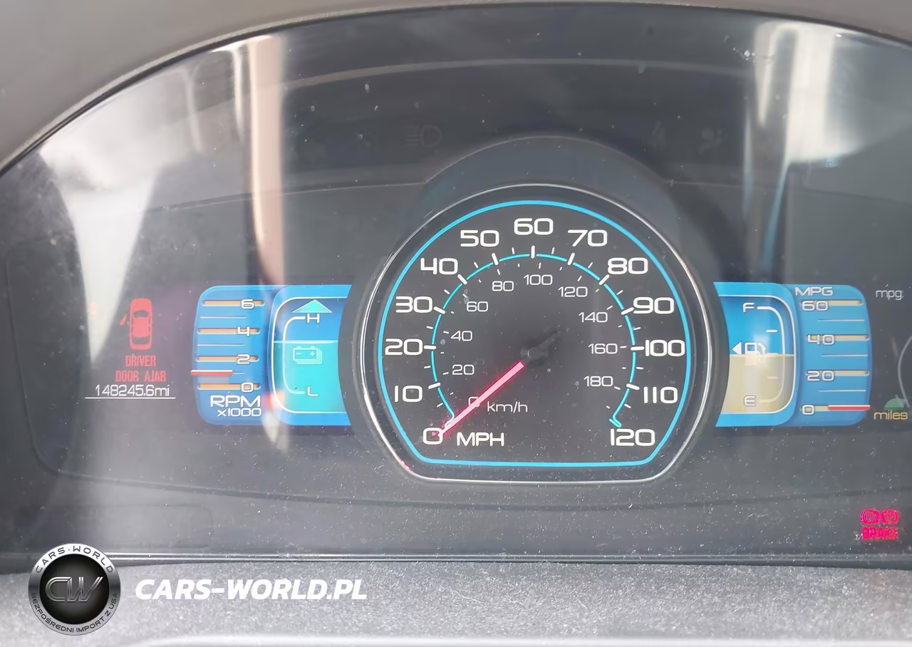 2012 Ford Fusion Hybrid VIN:3FADP0L35CR242053 - 7