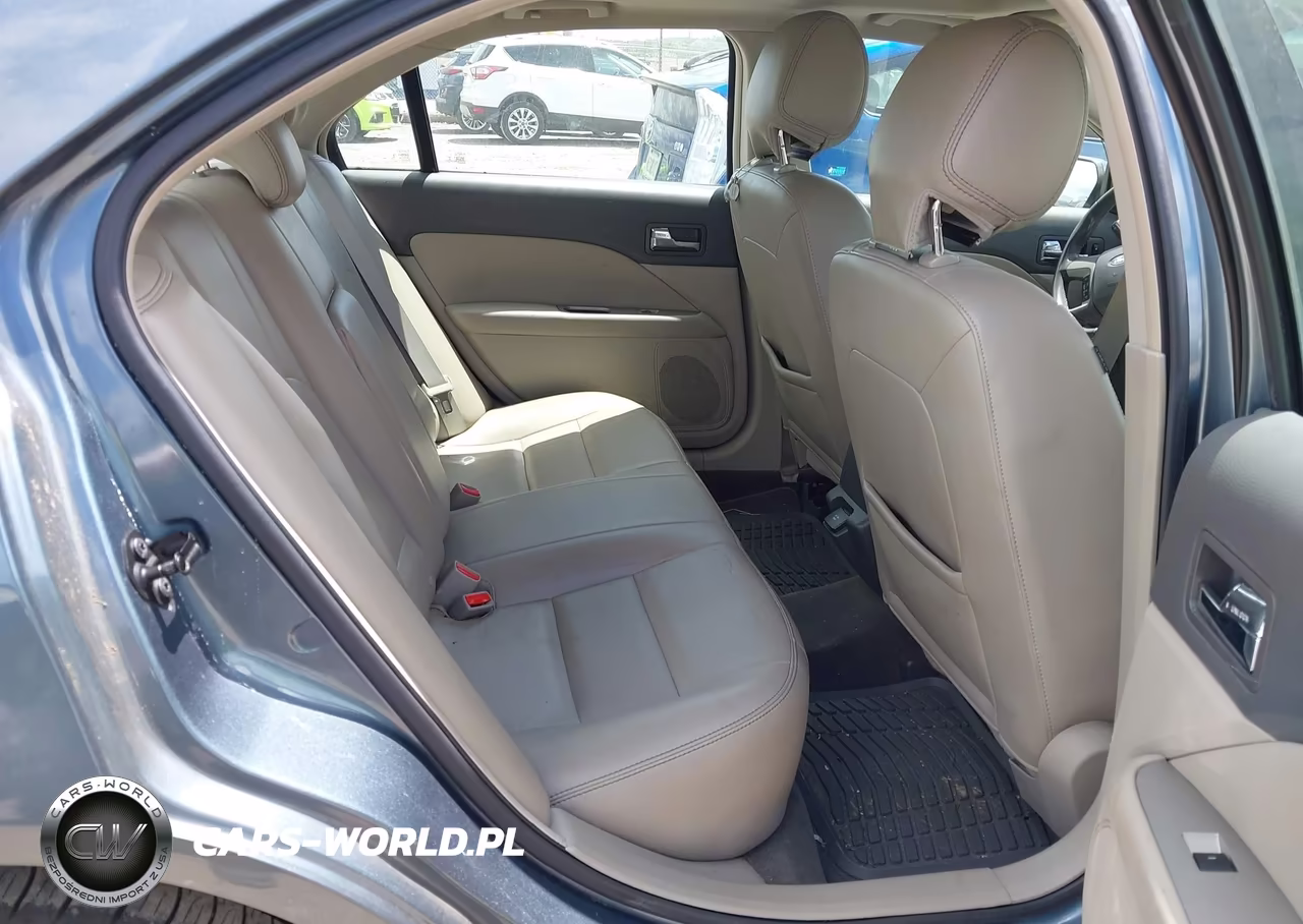 2012 Ford Fusion Hybrid VIN:3FADP0L35CR242053 - 8