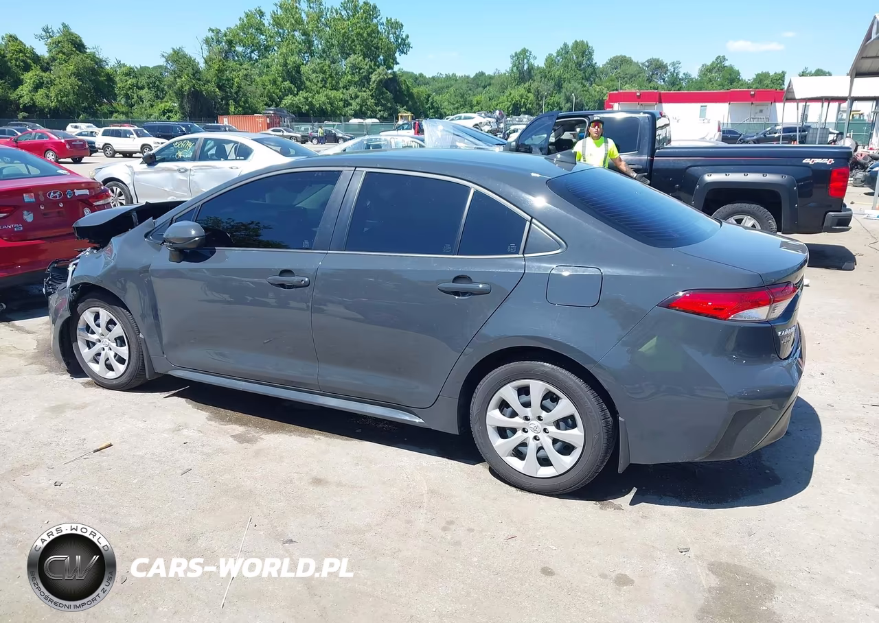 2026 Toyota Corolla Hybrid Hybrid Le VIN:JTDBCMFE3T3119500 - 14