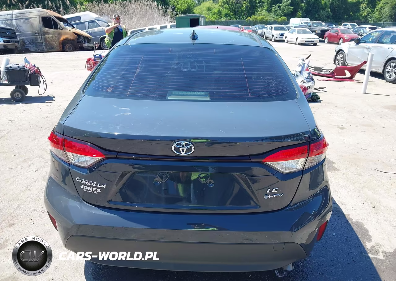 2026 Toyota Corolla Hybrid Hybrid Le VIN:JTDBCMFE3T3119500 - 16