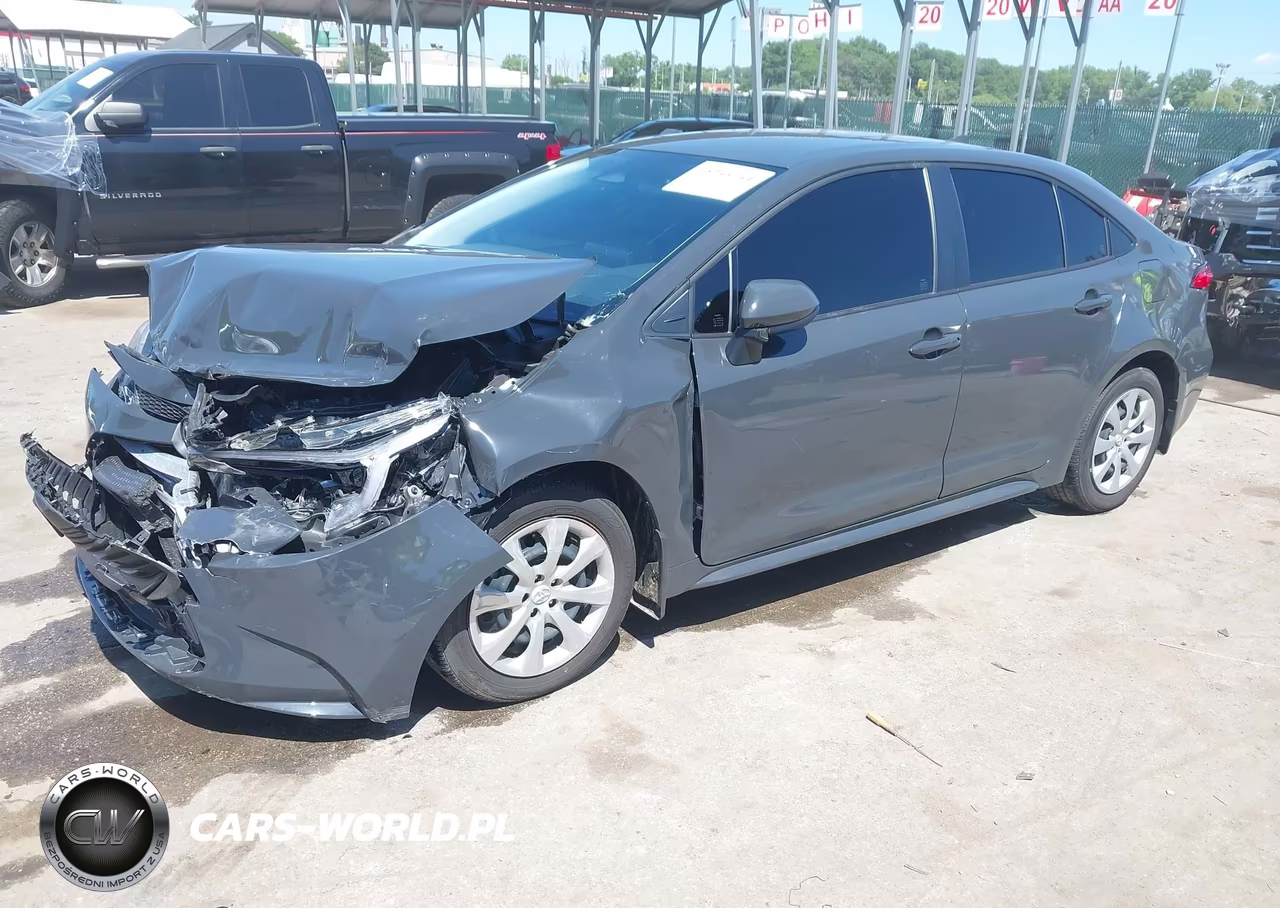 2026 Toyota Corolla Hybrid Hybrid Le VIN:JTDBCMFE3T3119500 - 2