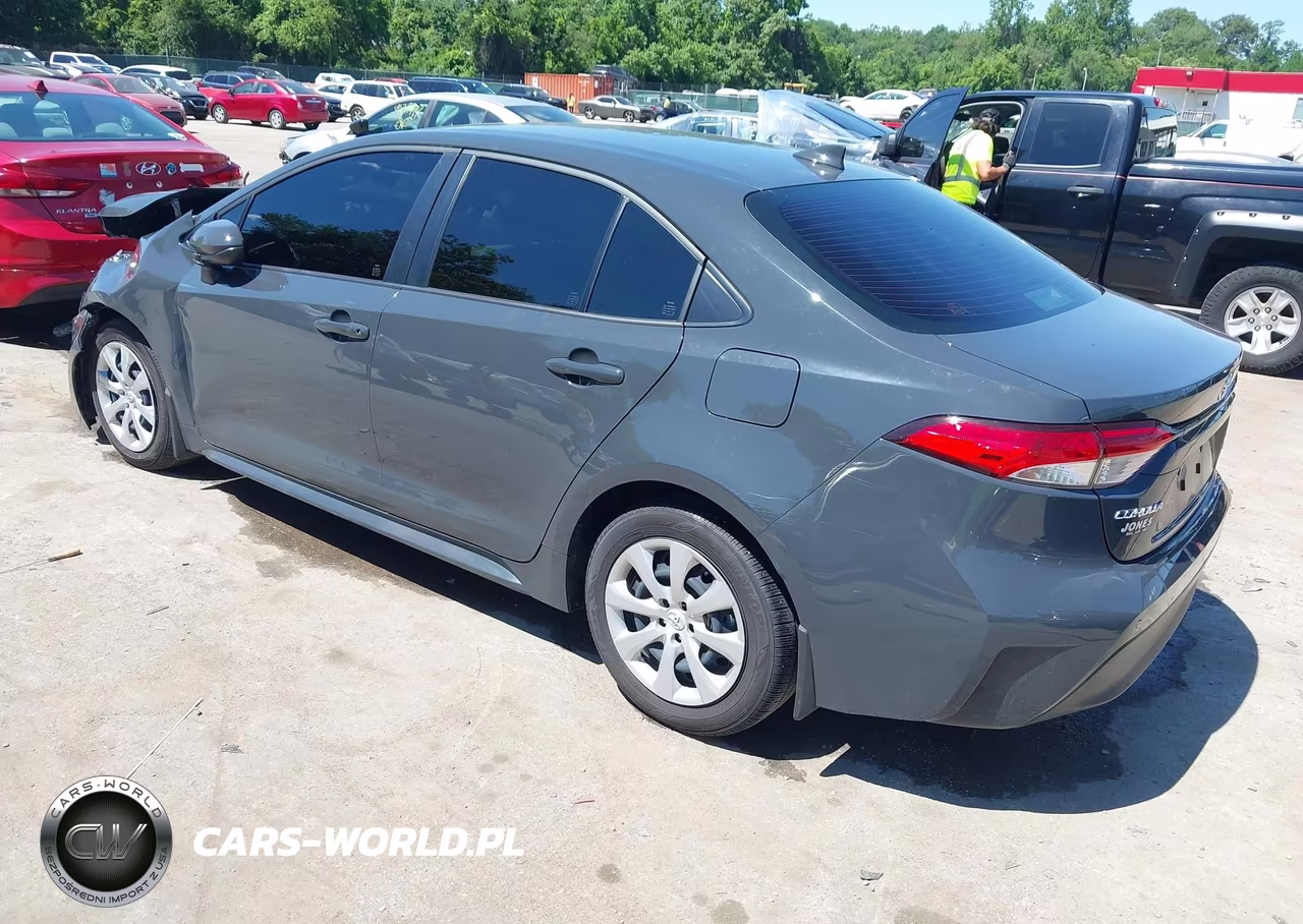 2026 Toyota Corolla Hybrid Hybrid Le VIN:JTDBCMFE3T3119500 - 3