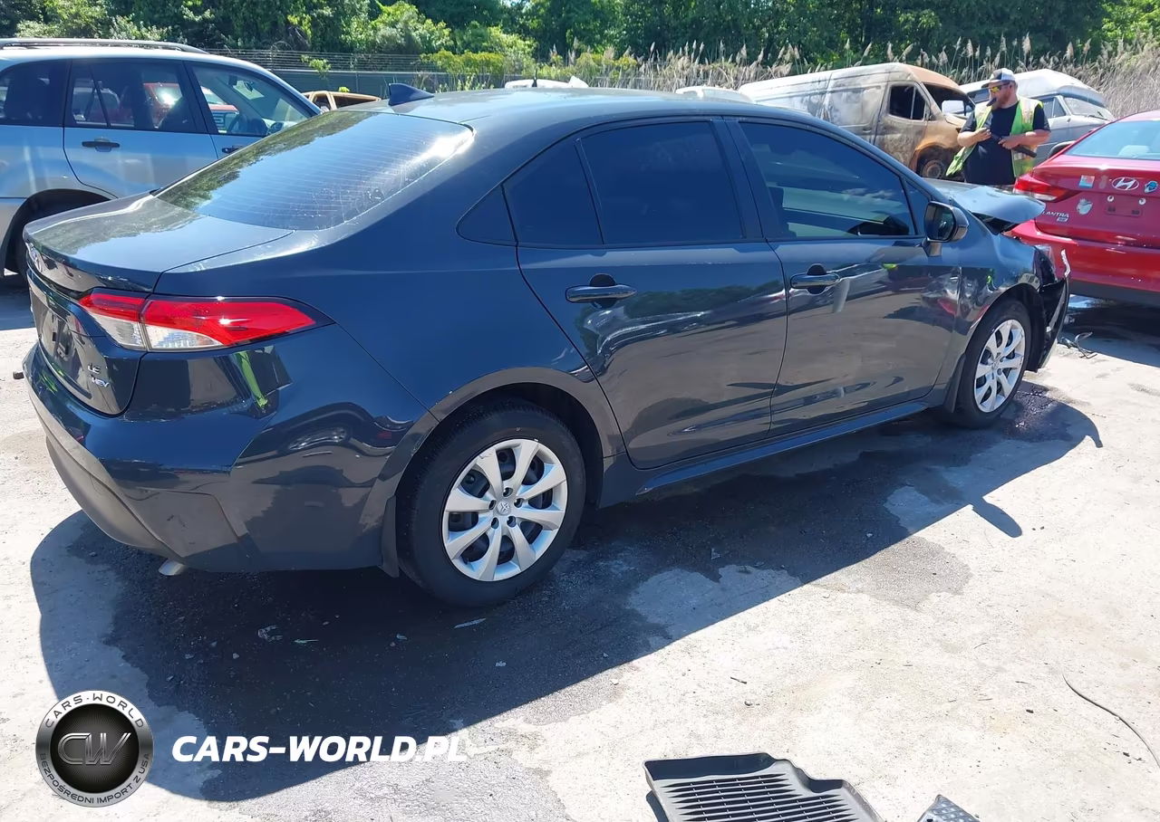 2026 Toyota Corolla Hybrid Hybrid Le VIN:JTDBCMFE3T3119500 - 4