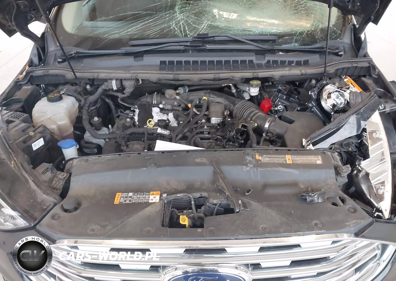 2019 Ford Edge Titanium VIN:2FMPK4K98KBC02240 - 10