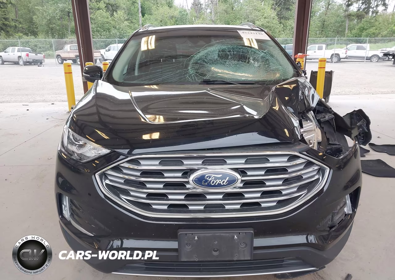 2019 Ford Edge Titanium VIN:2FMPK4K98KBC02240 - 12
