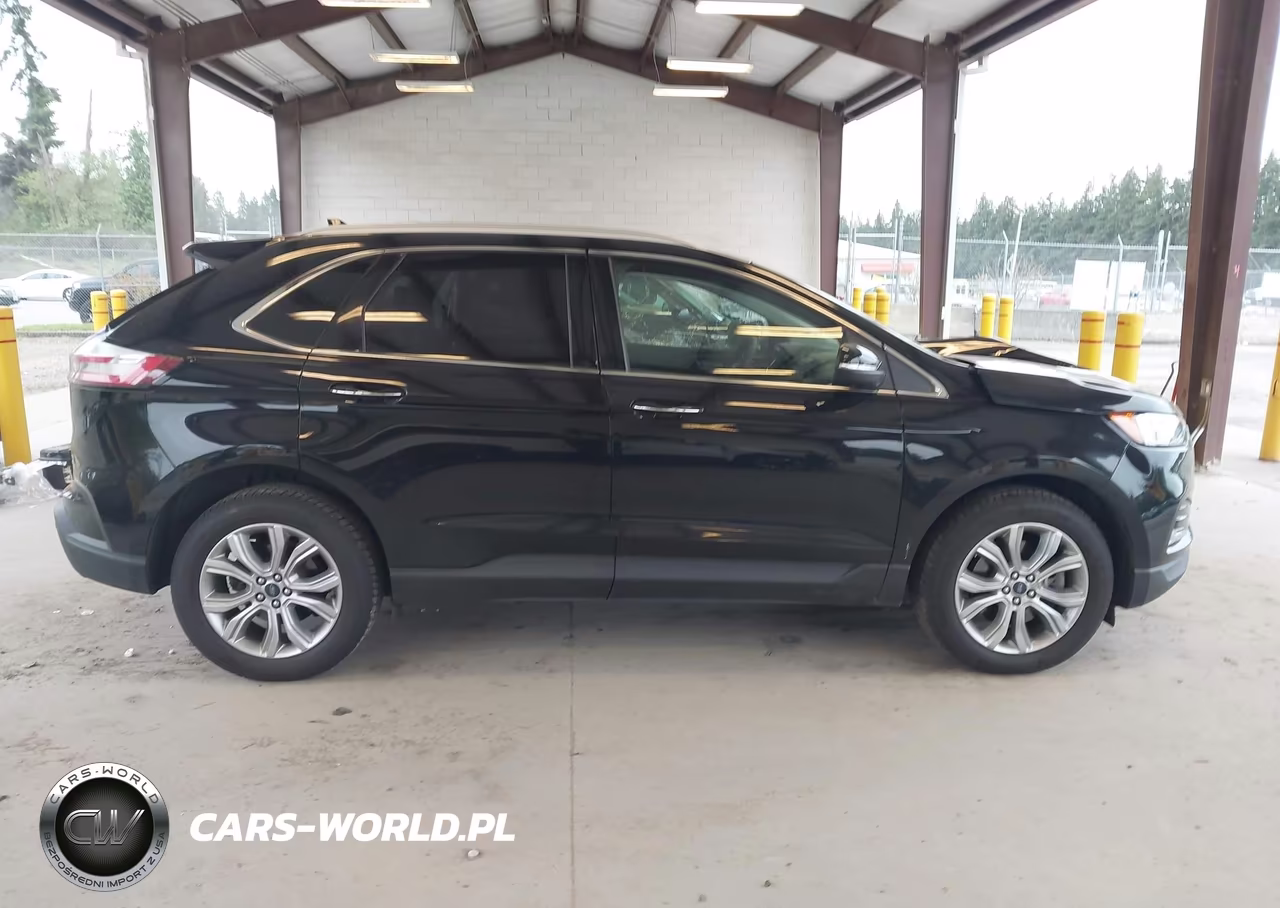 2019 Ford Edge Titanium VIN:2FMPK4K98KBC02240 - 13