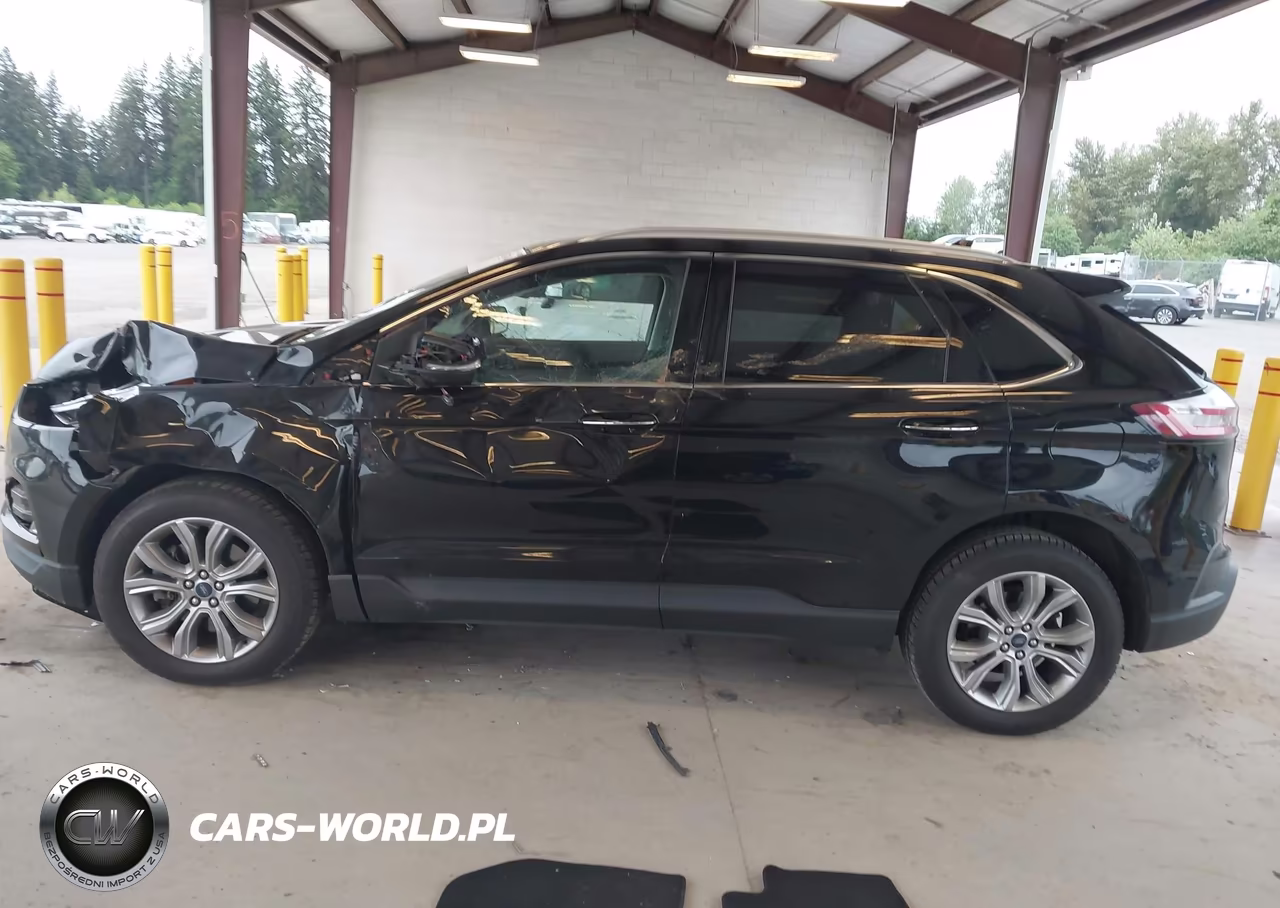 2019 Ford Edge Titanium VIN:2FMPK4K98KBC02240 - 14