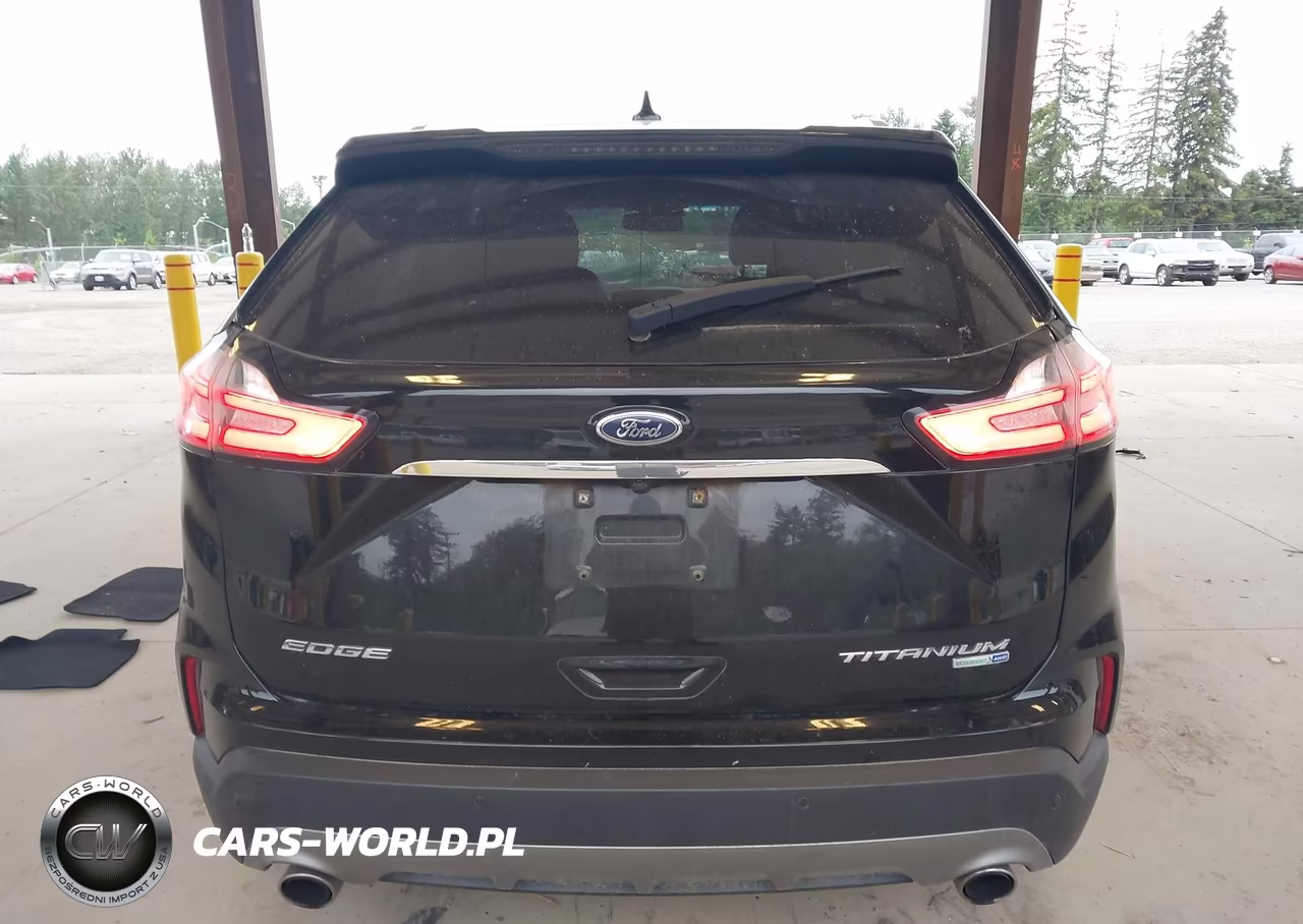 2019 Ford Edge Titanium VIN:2FMPK4K98KBC02240 - 16
