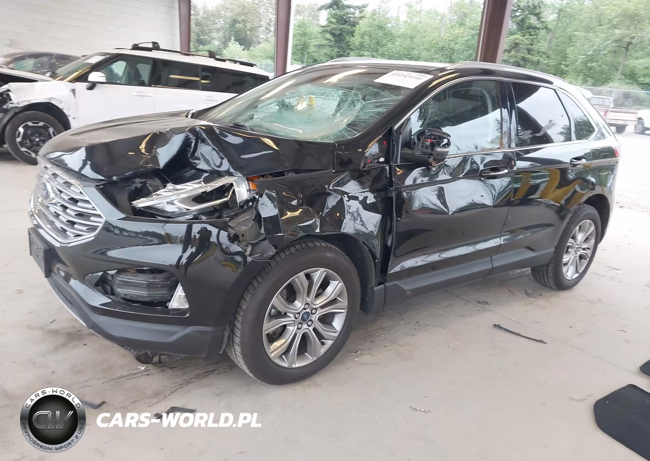2019 Ford Edge Titanium VIN:2FMPK4K98KBC02240 - 2