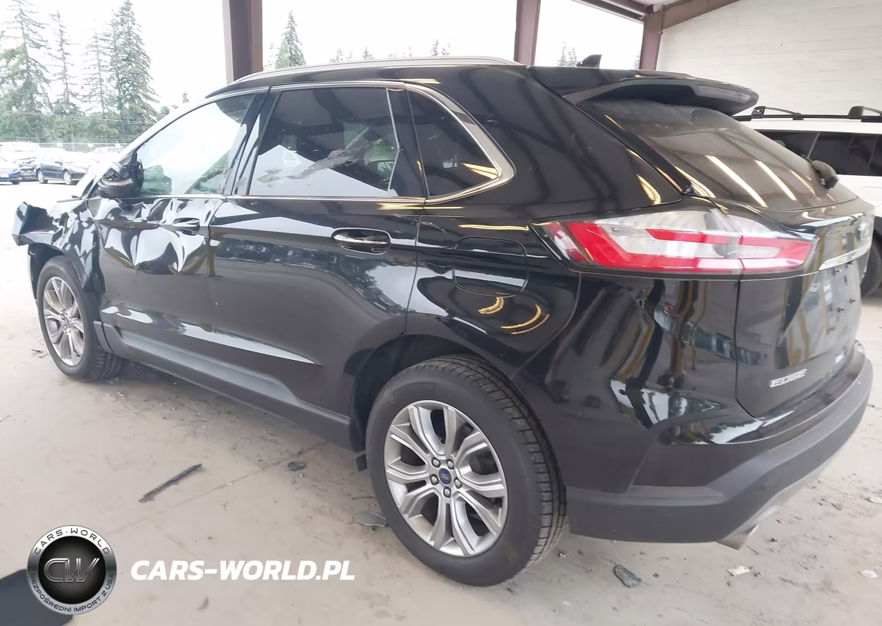 2019 Ford Edge Titanium VIN:2FMPK4K98KBC02240 - 3