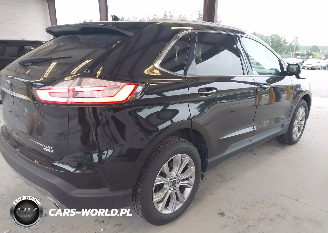 2019 Ford Edge Titanium VIN:2FMPK4K98KBC02240 - 4