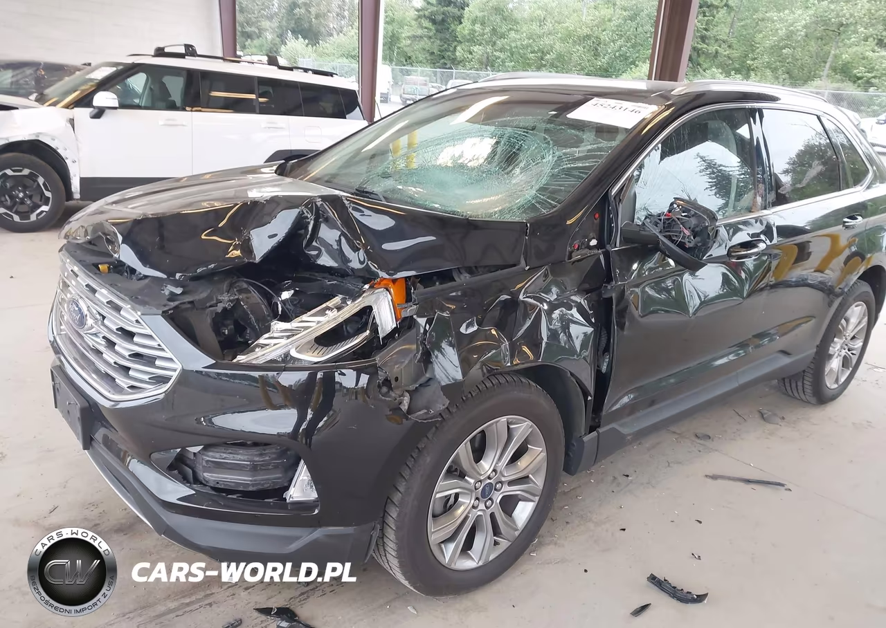 2019 Ford Edge Titanium VIN:2FMPK4K98KBC02240 - 6