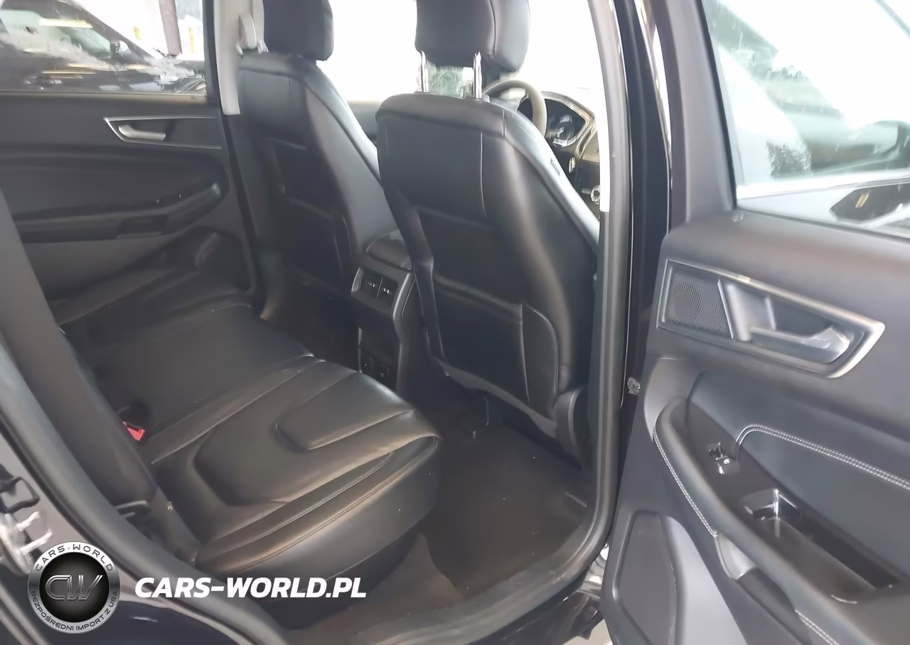 2019 Ford Edge Titanium VIN:2FMPK4K98KBC02240 - 8