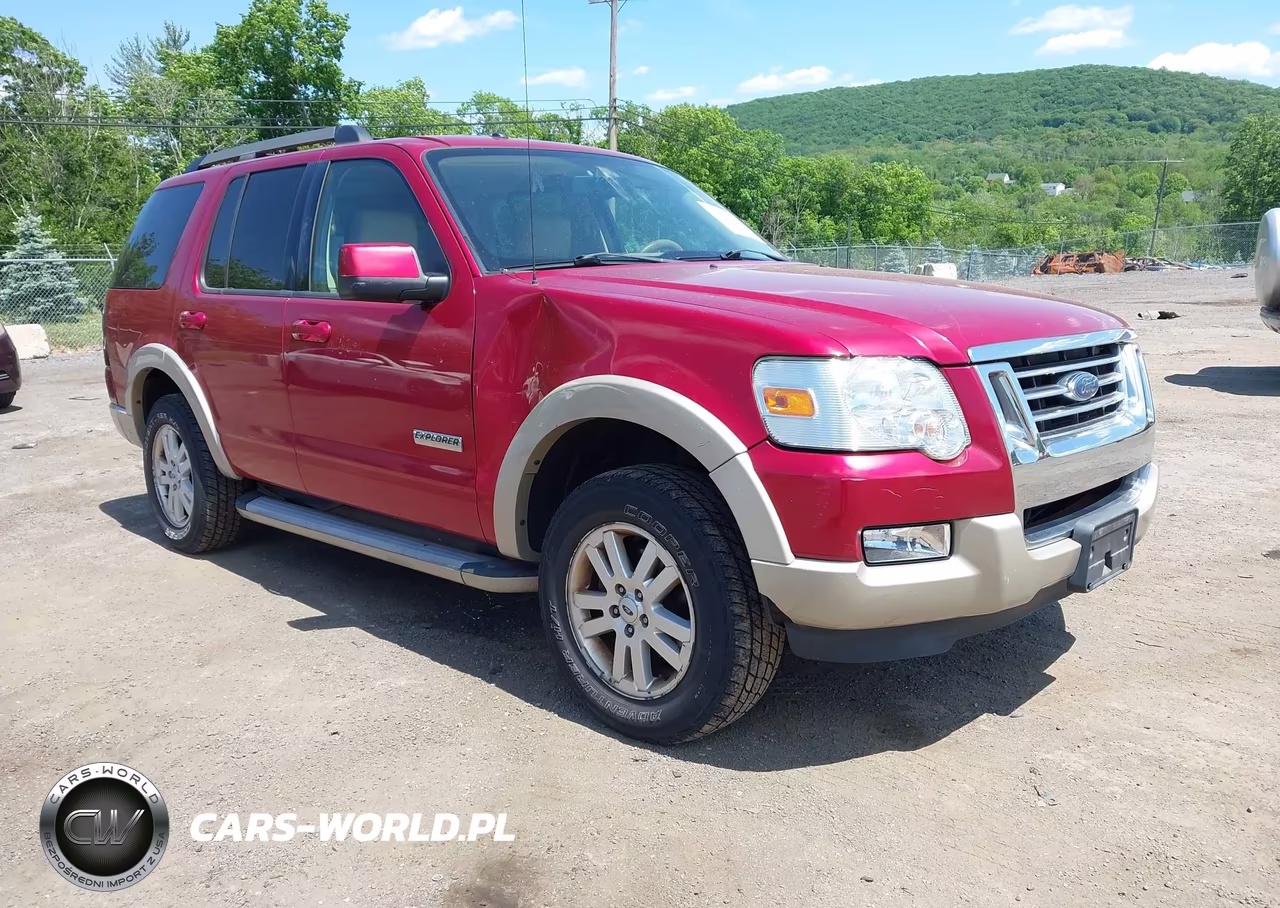 2008 Ford Explorer Eddie Bauer