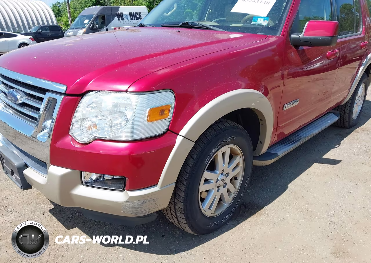 2008 Ford Explorer Eddie Bauer VIN:1FMEU74E28UA35776 - 12