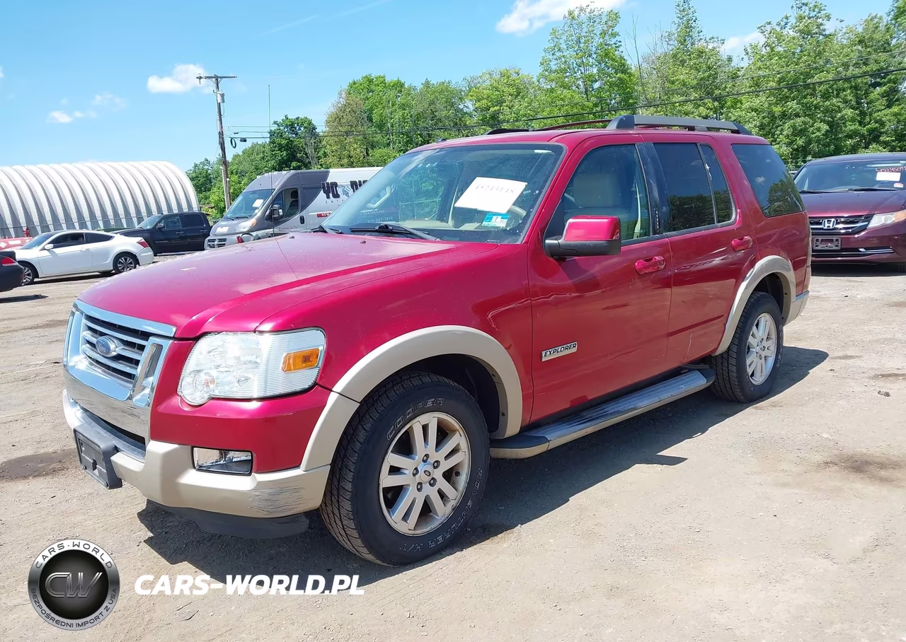 2008 Ford Explorer Eddie Bauer VIN:1FMEU74E28UA35776 - 2