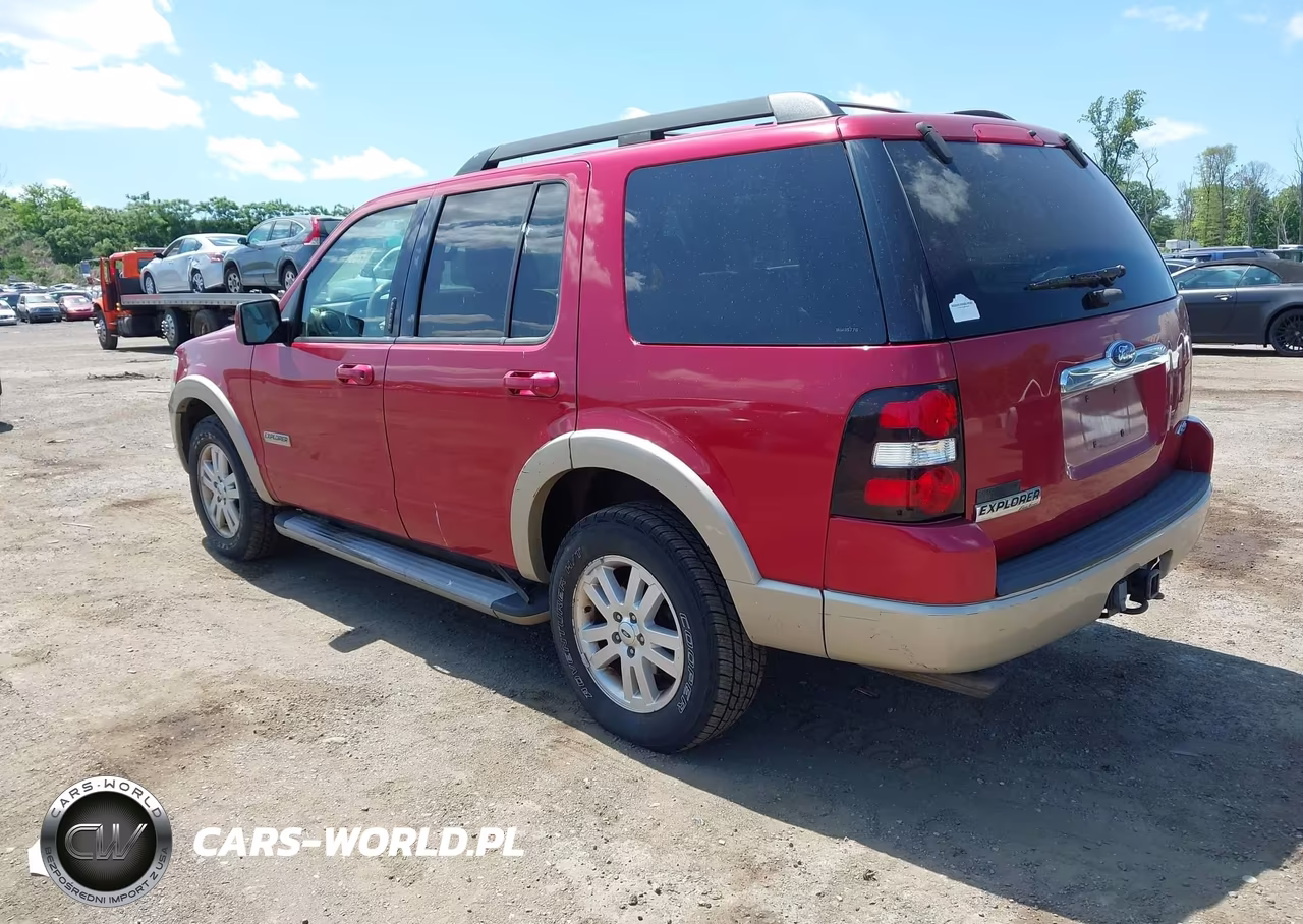 2008 Ford Explorer Eddie Bauer VIN:1FMEU74E28UA35776 - 3