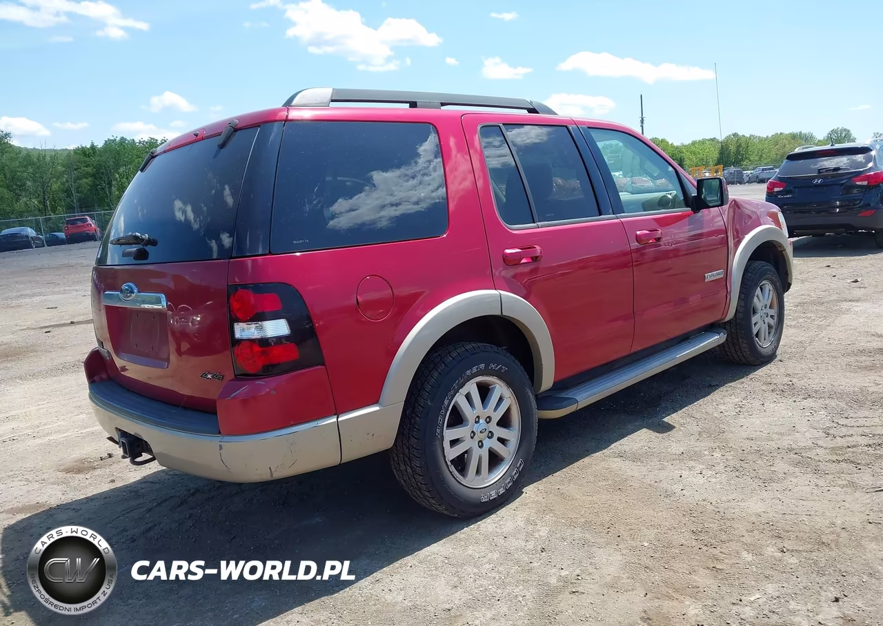 2008 Ford Explorer Eddie Bauer VIN:1FMEU74E28UA35776 - 4