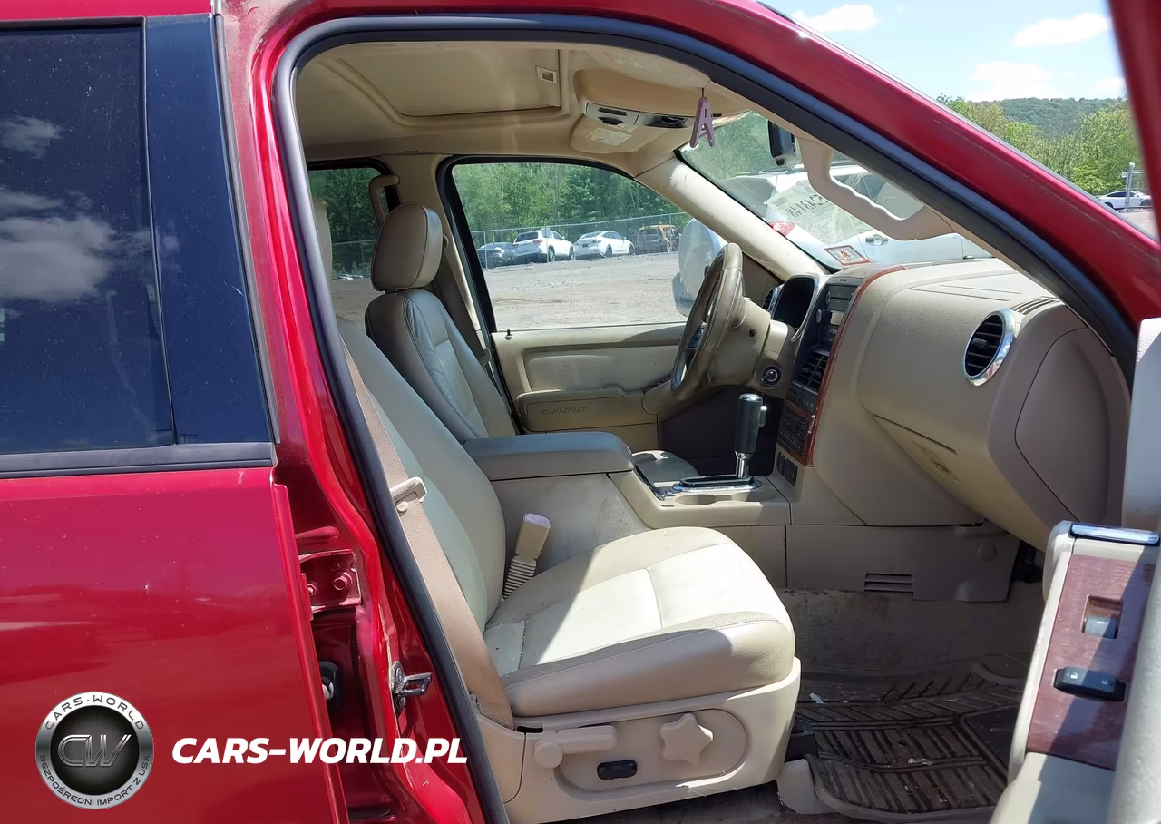 2008 Ford Explorer Eddie Bauer VIN:1FMEU74E28UA35776 - 5