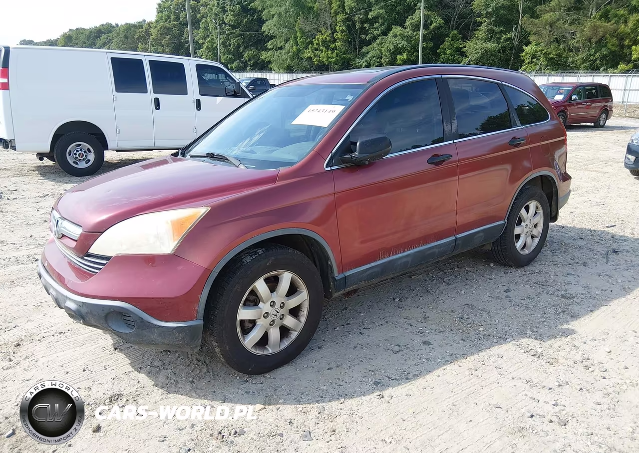 2008 Honda Cr-V Ex VIN:JHLRE38548C038015 - 2