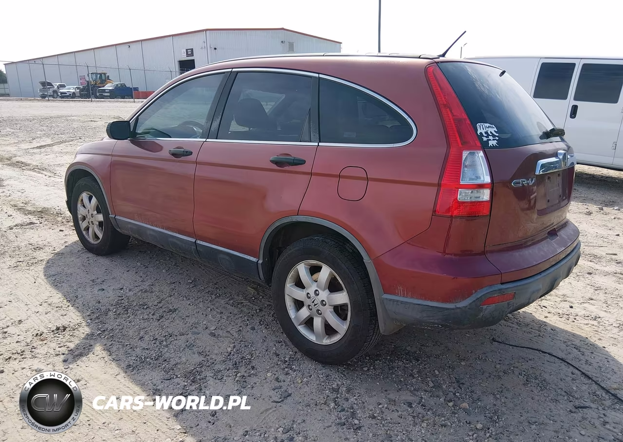 2008 Honda Cr-V Ex VIN:JHLRE38548C038015 - 3