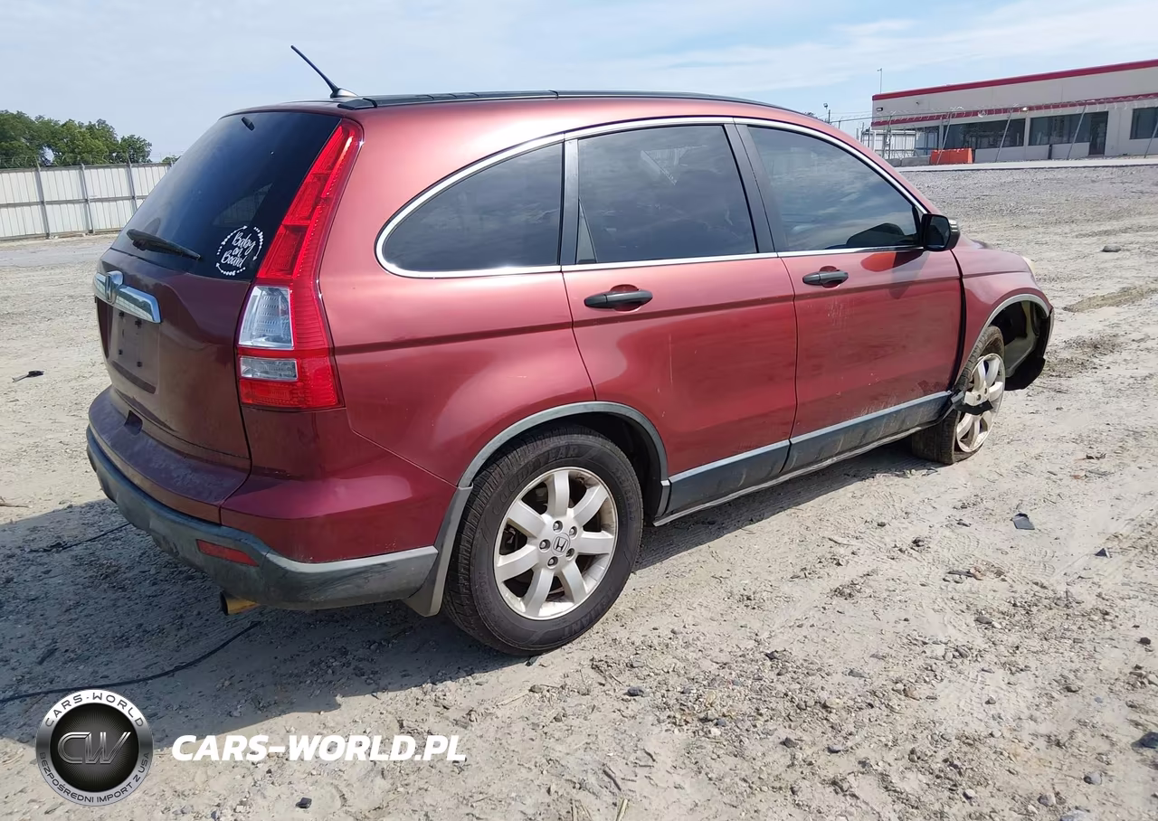 2008 Honda Cr-V Ex VIN:JHLRE38548C038015 - 4