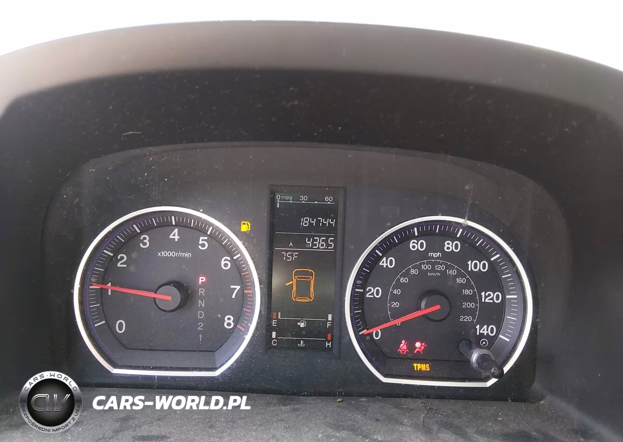 2008 Honda Cr-V Ex VIN:JHLRE38548C038015 - 7