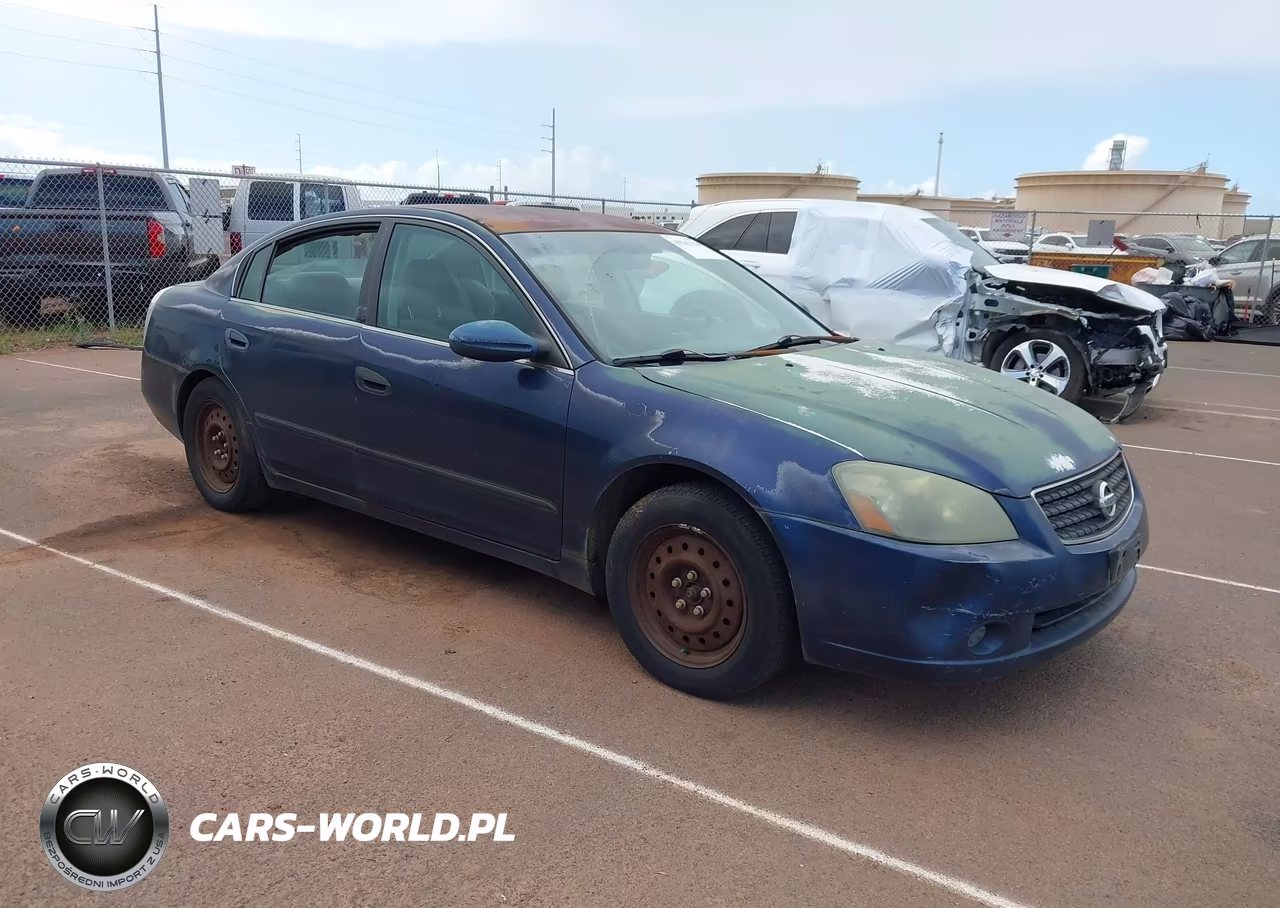 2005 Nissan Altima 2.5 S