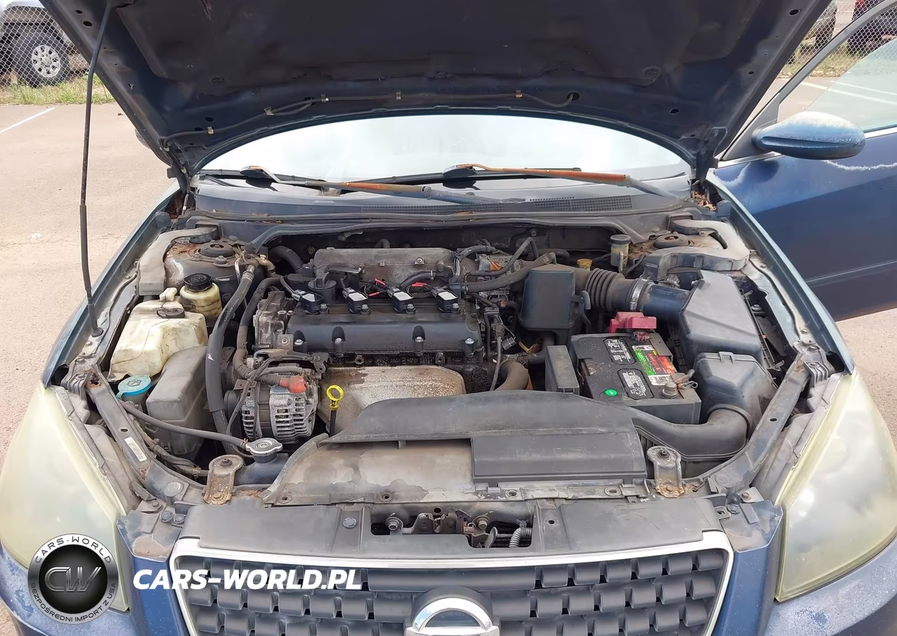 2005 Nissan Altima 2.5 S VIN:1N4AL11D35C231523 - 10