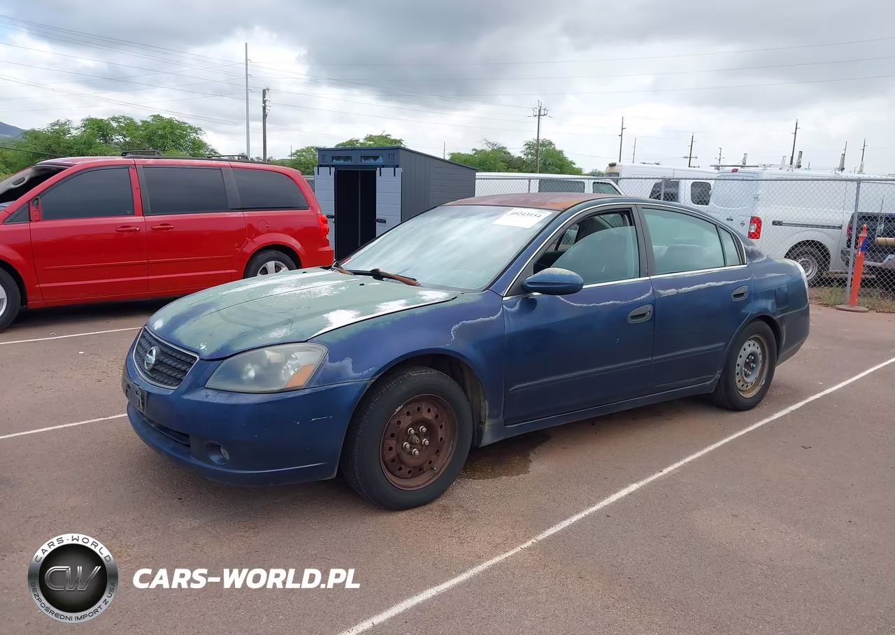 2005 Nissan Altima 2.5 S VIN:1N4AL11D35C231523 - 2