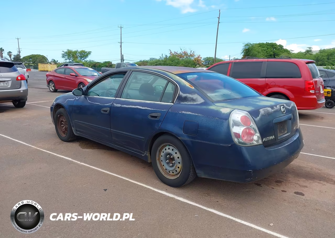 2005 Nissan Altima 2.5 S VIN:1N4AL11D35C231523 - 3