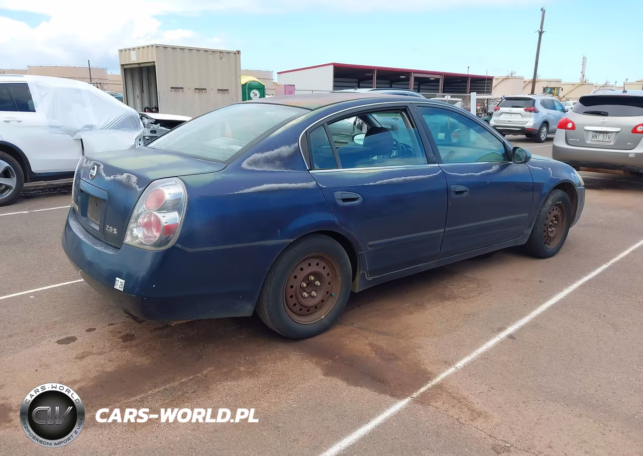 2005 Nissan Altima 2.5 S VIN:1N4AL11D35C231523 - 4