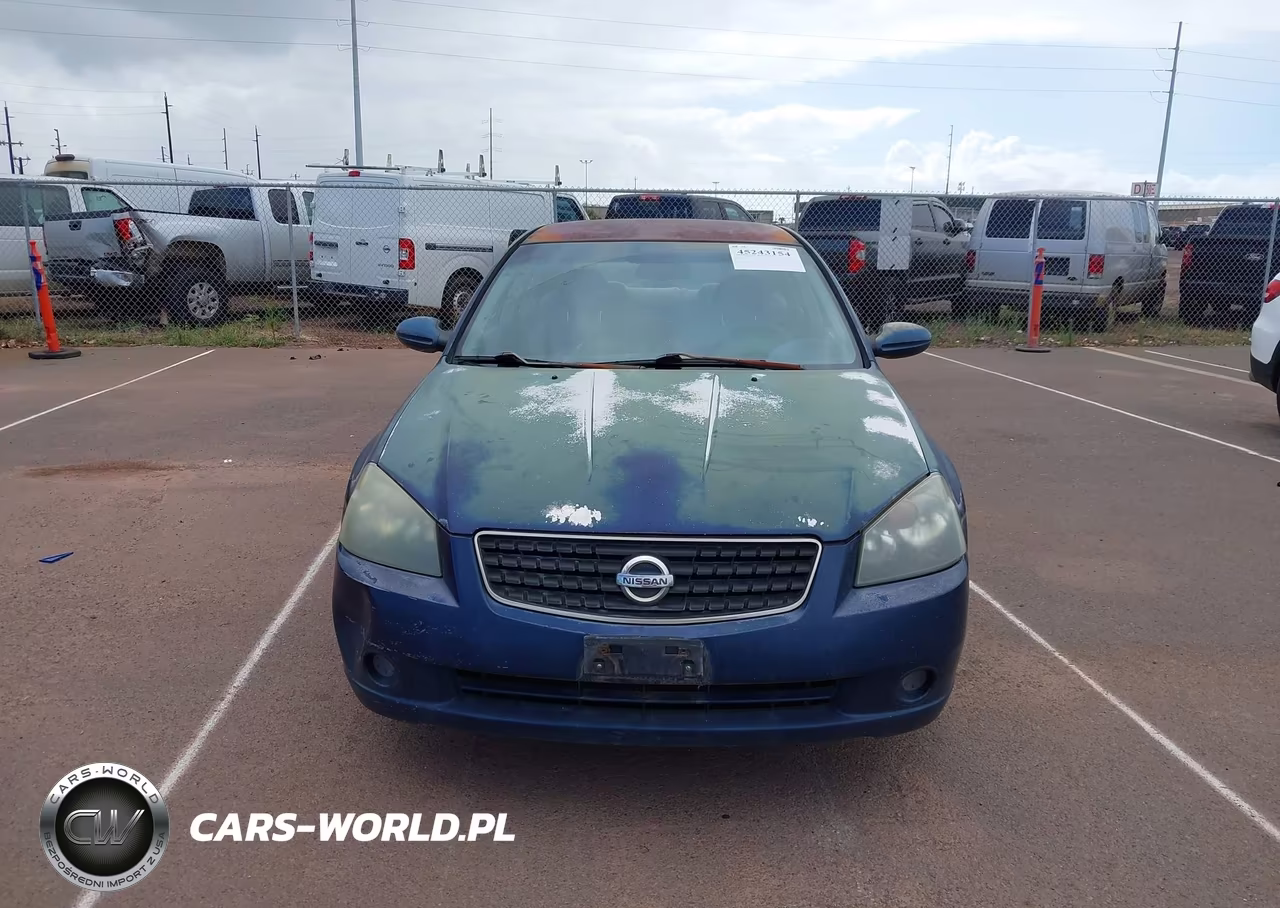 2005 Nissan Altima 2.5 S VIN:1N4AL11D35C231523 - 6