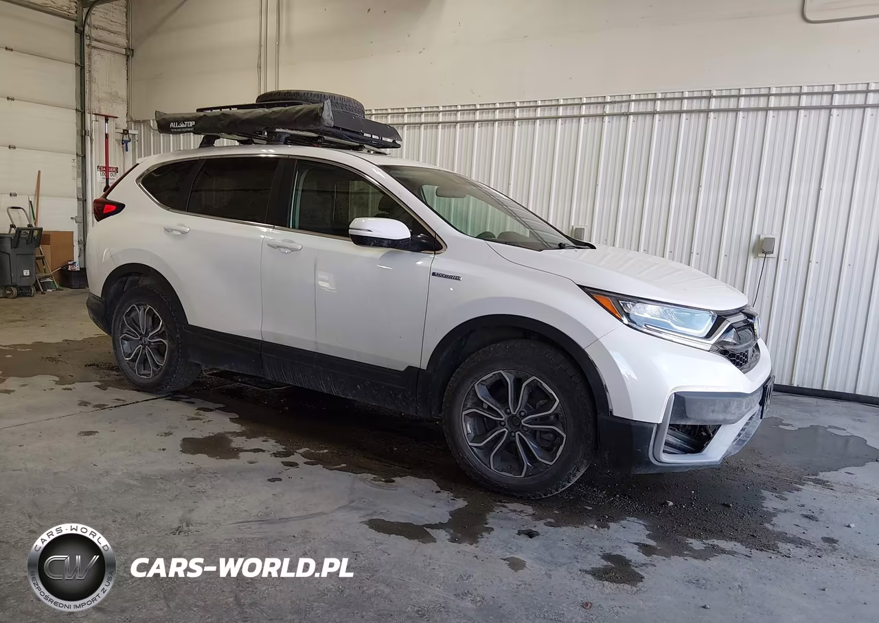 2022 Honda Cr-V Hybrid Ex – zdjęcie 1 z 16