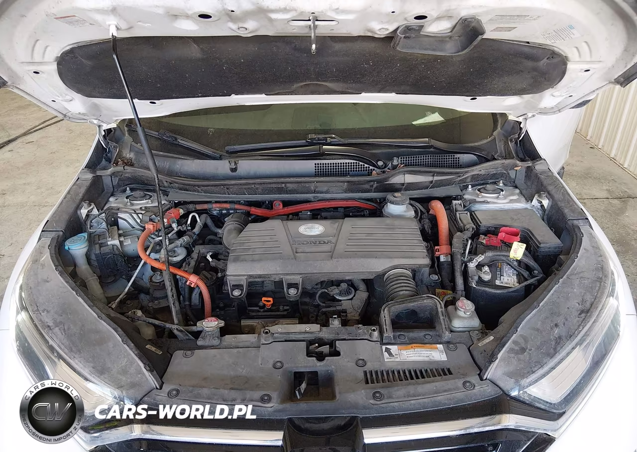 2022 Honda Cr-V Hybrid Ex VIN:5J6RT6H59NL006025 - 10